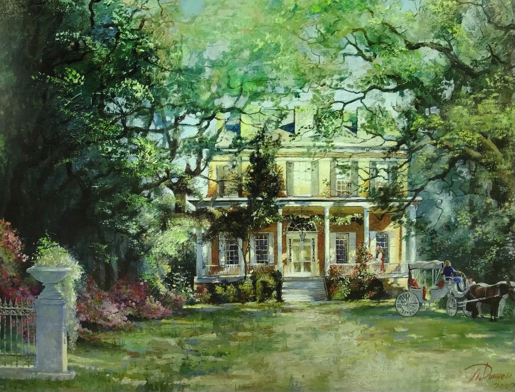 Midday at the villa. Awaiting — Dinner Lidia