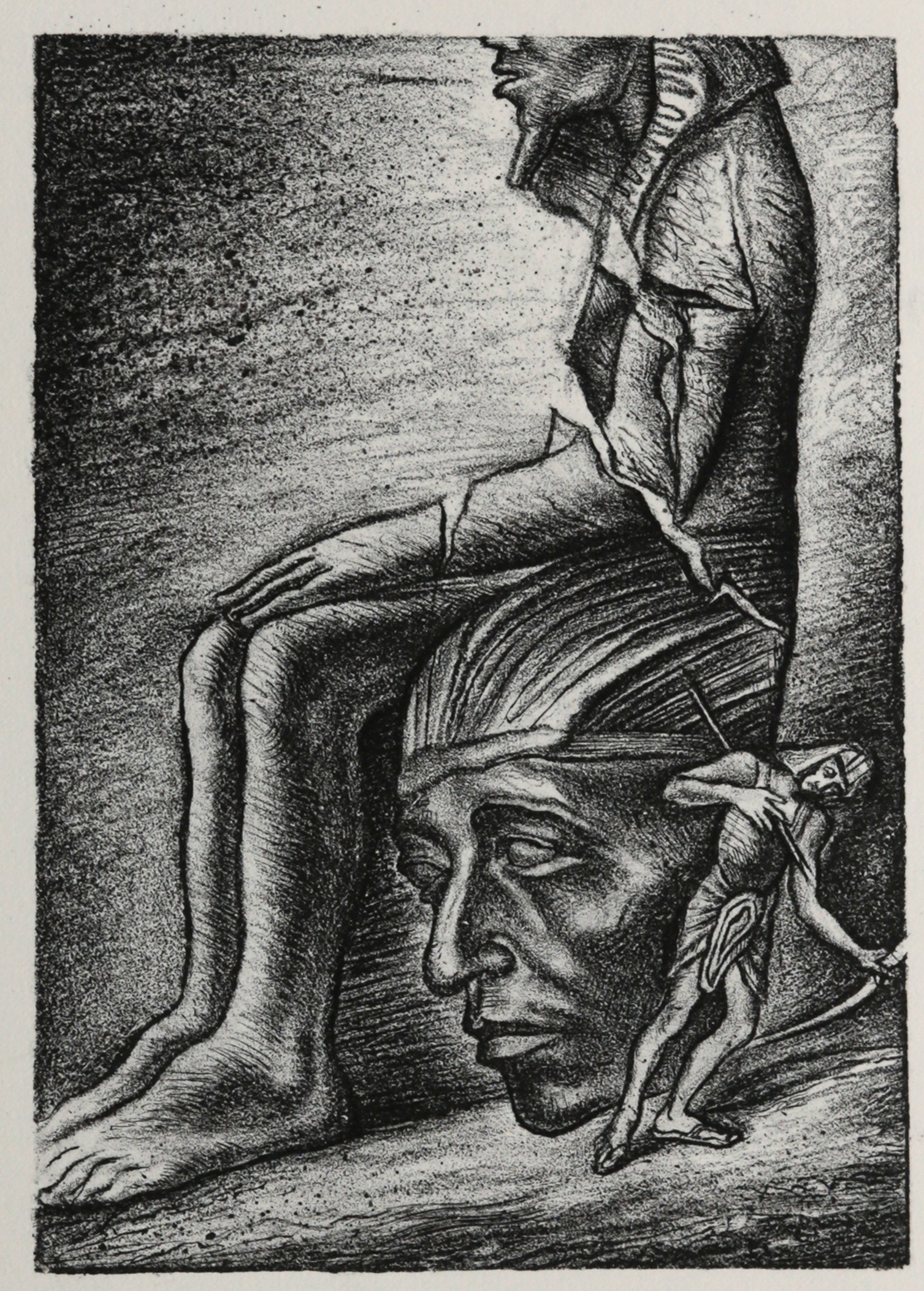 Illustrations to the book of the prophet Isaiah — Stroganov Leonid