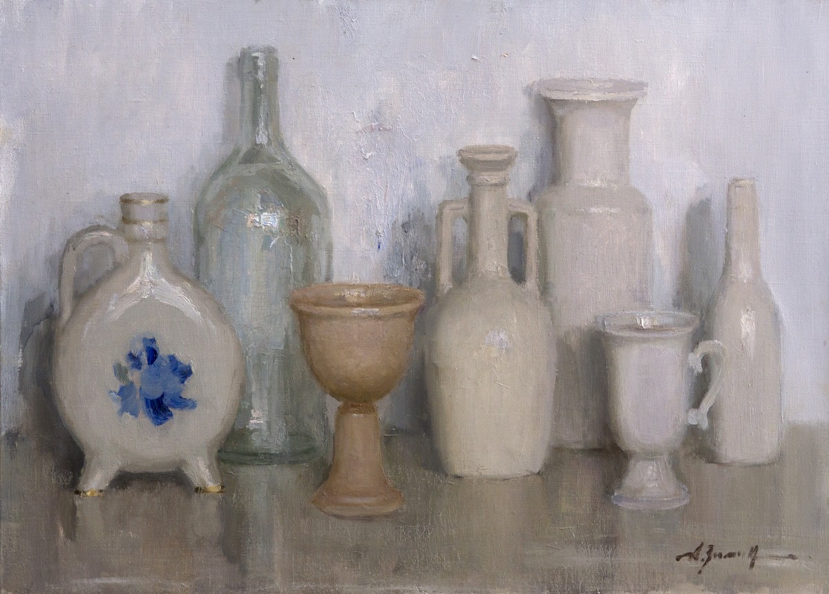 White vessels — Zimin Alexander
