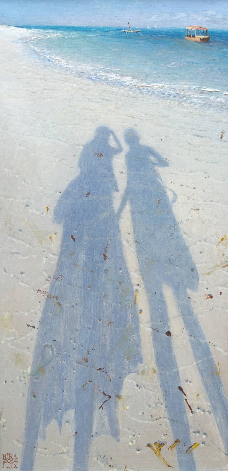 The shadows. Two — Dinner Lidia