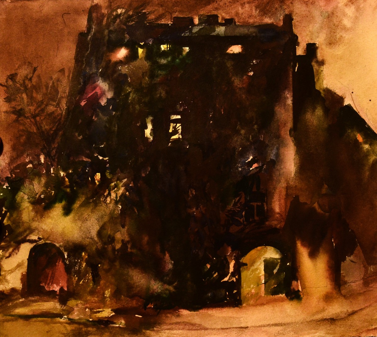 The house on Petrogradsky district — Dzukaeva Eugenia