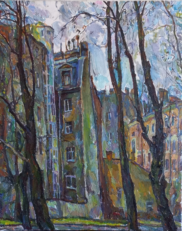 Spring in Saint-Petersburg.Petrogradskaya — Stroganov Leonid