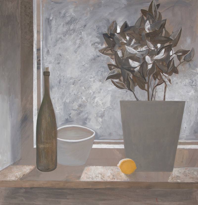 Winter window — Bagdasaryan Arseny