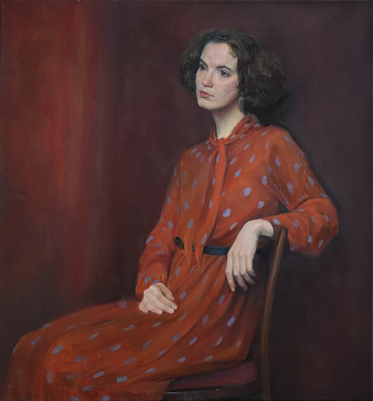 Portrait of Vera. 2021 — Kalitsenia Aleh