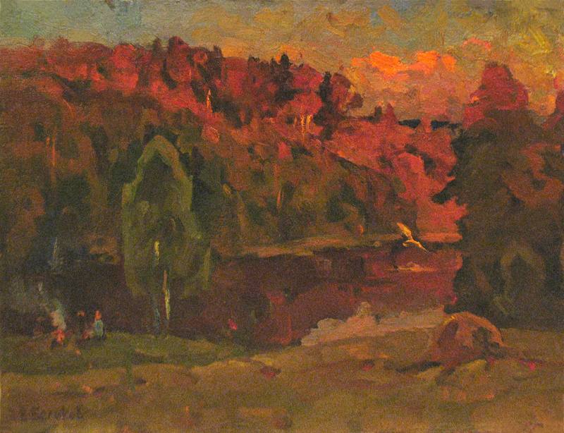 Autumn in the forest — Sergey