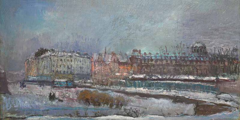 Кронверкская набережная, 2011 — Бакин Сергей