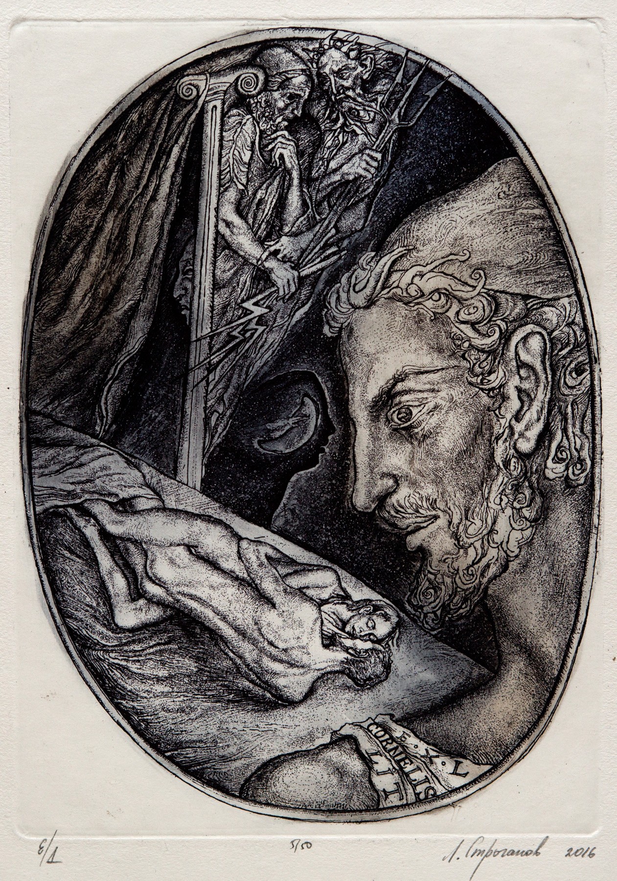 Odyssey and Callipso — Stroganov Leonid