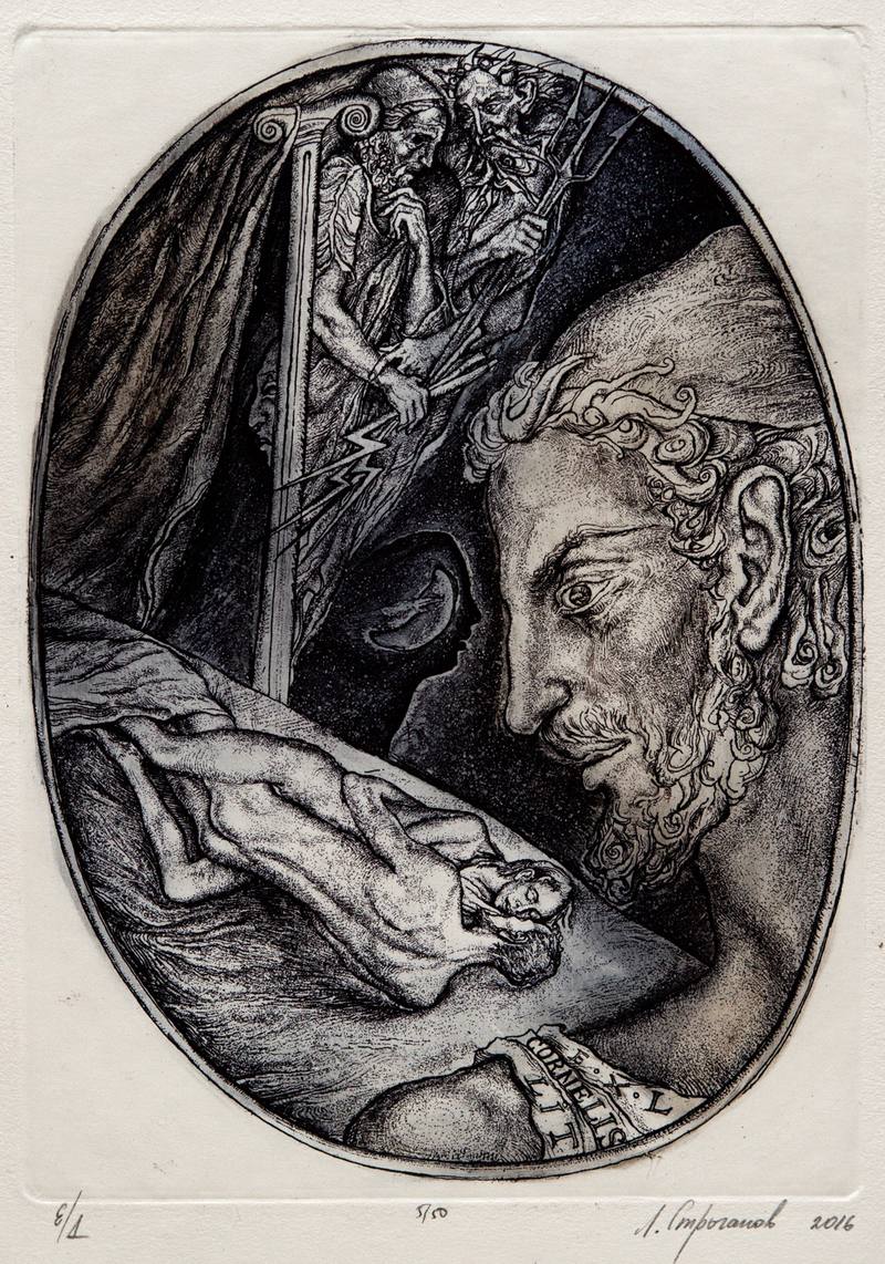 Odyssey and Callipso — Stroganov Leonid