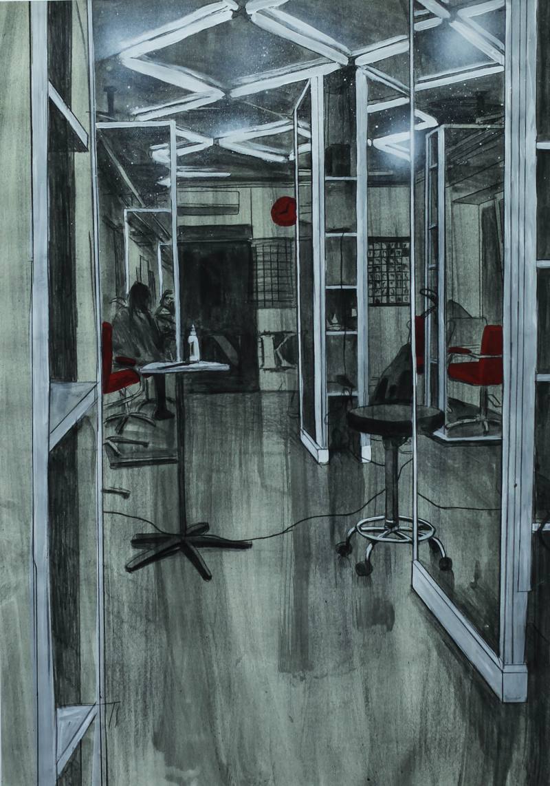 Series Barbershop — Kokacheva Alexandra