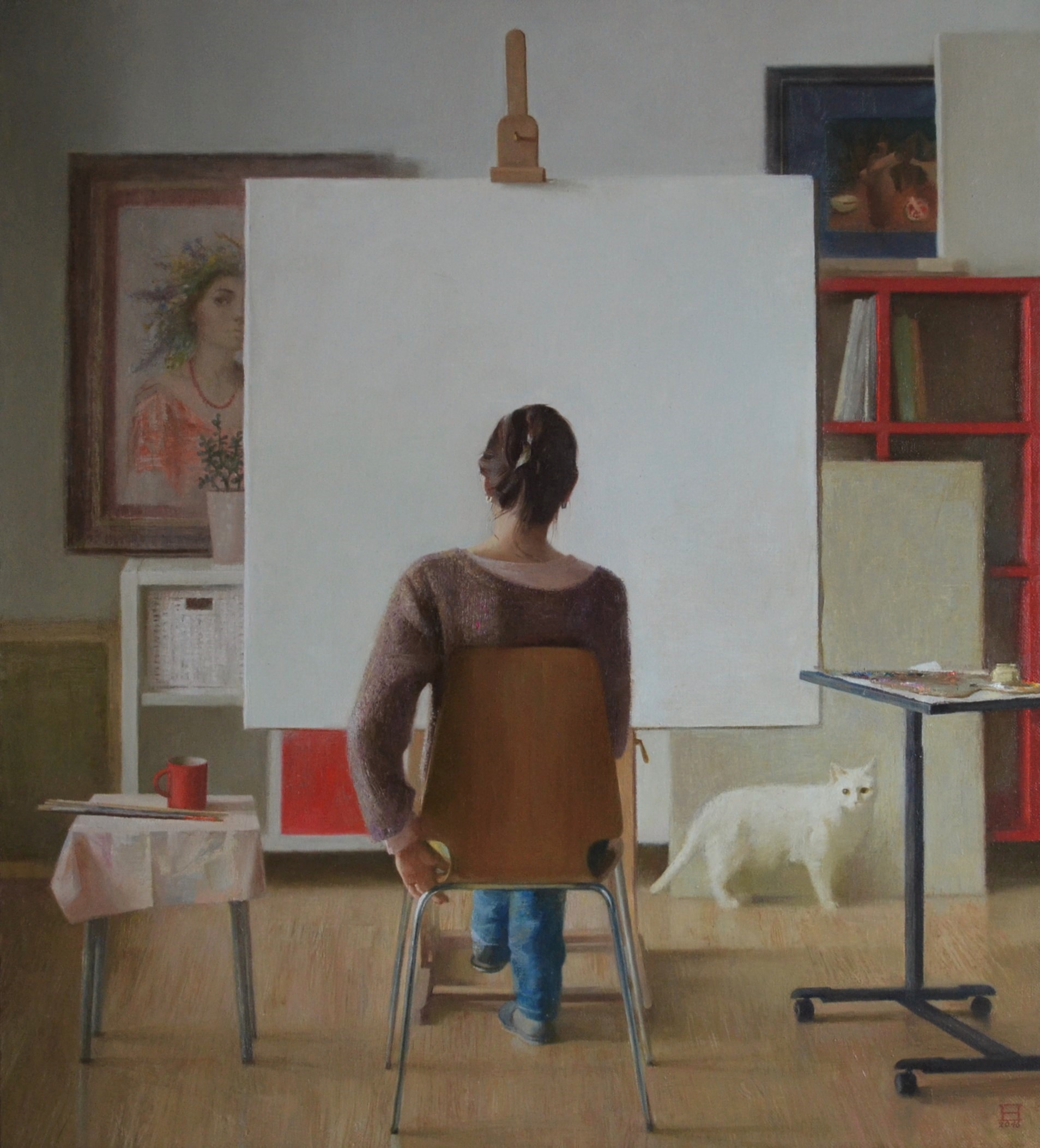 The new. White square. — Prudnikova Elena