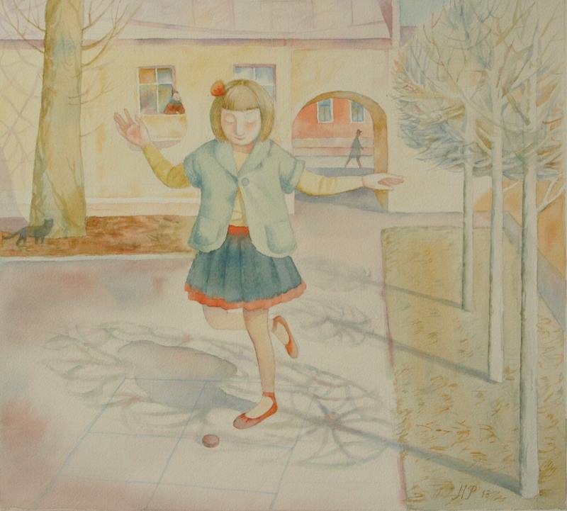 свет и тень — Рыжикова Нина