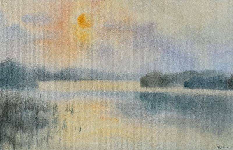 Sunset — Nedzvetskaya Olga