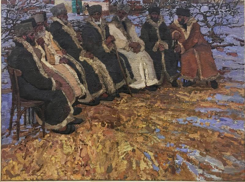 старейшины — Ахриев Дауд