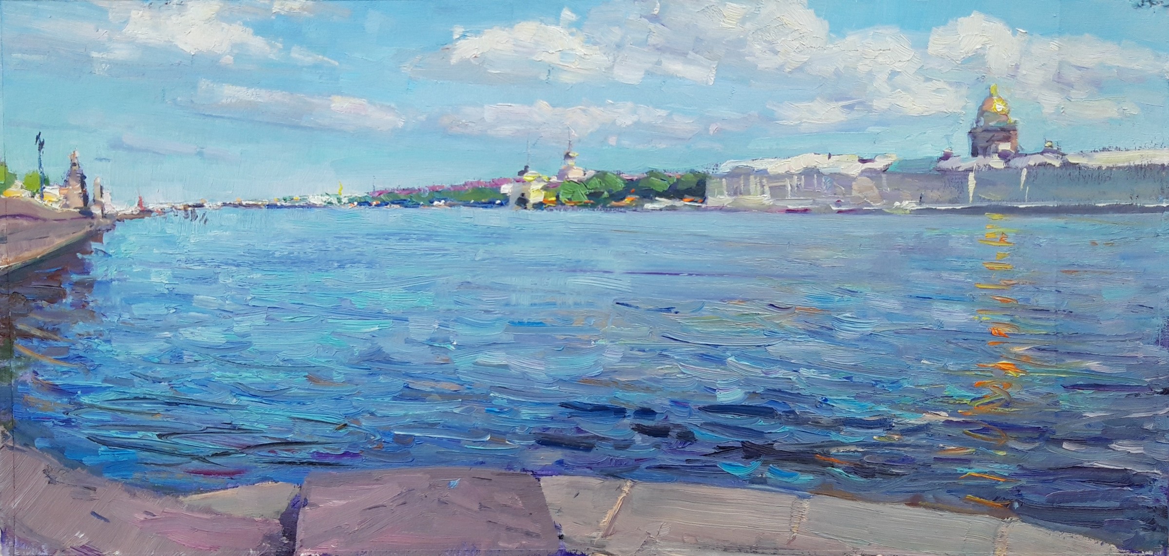 Clear day — Usmanov Anvar