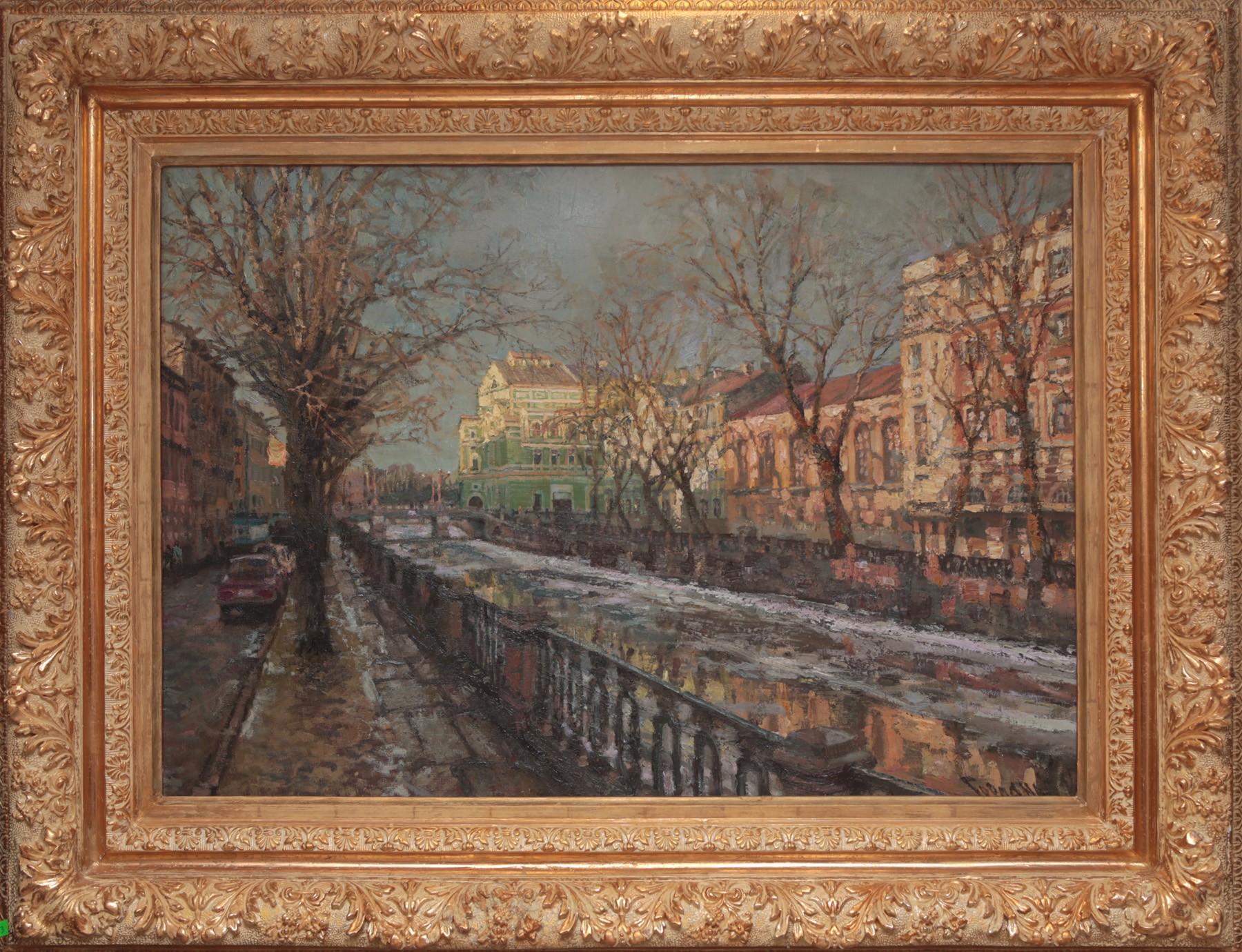 Krukov canal. At the Mariinsky theatre — Gorlanov Andrian (1)
