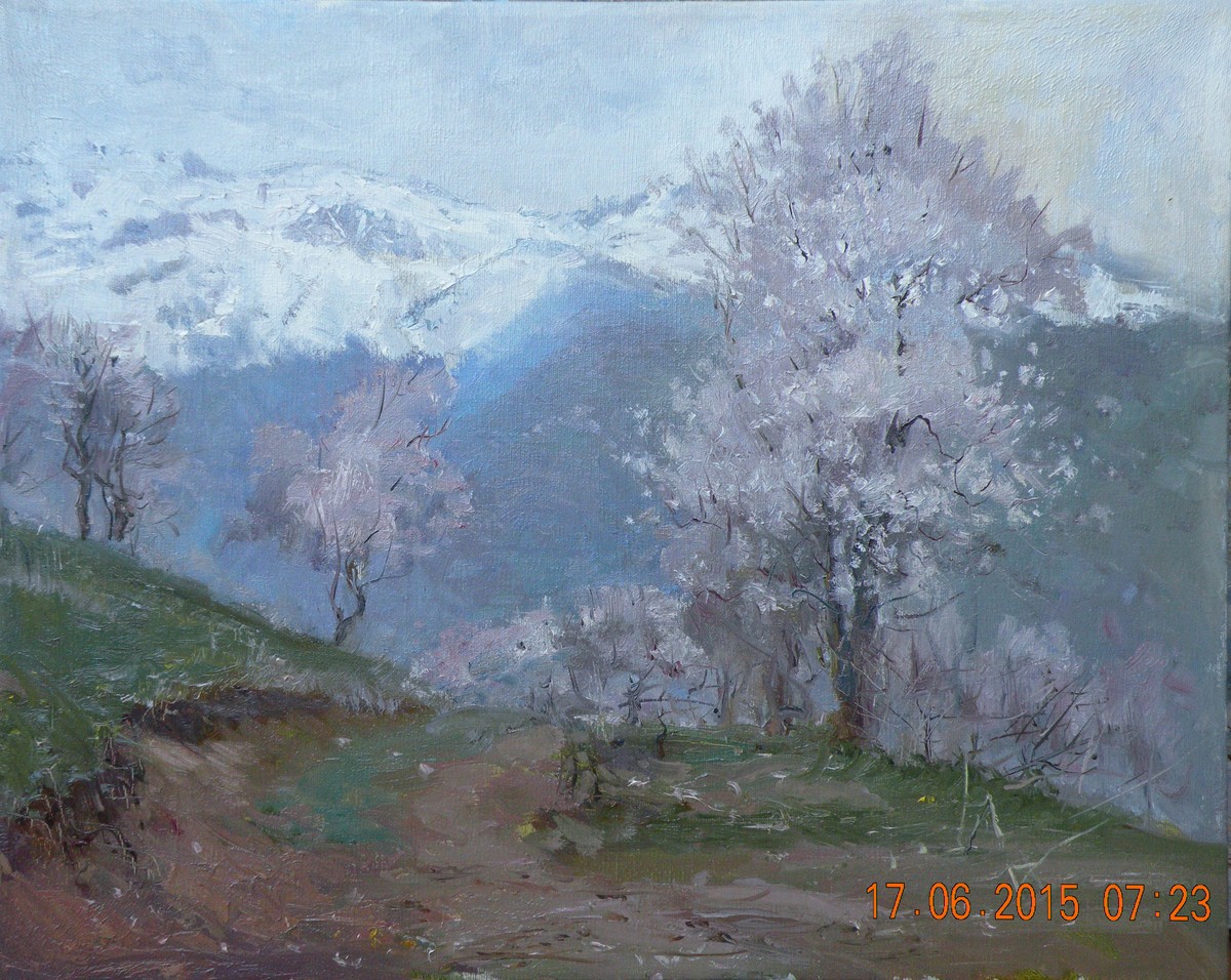 Spring in Ak-tash — Usmanov Anvar