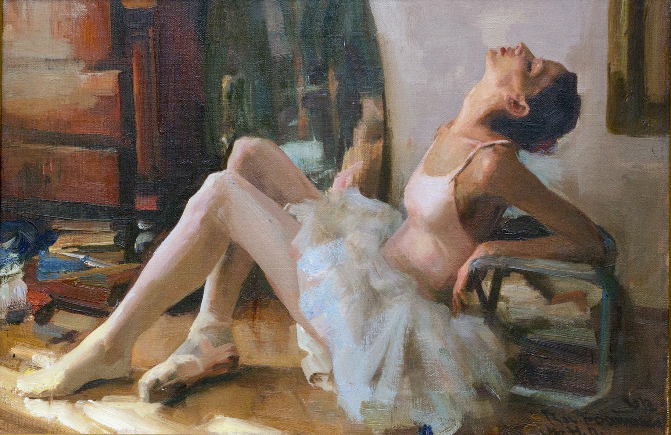 Dancer of the B. Eifman ballet.  N Povoroznyuk — Bratanyuk Vasily