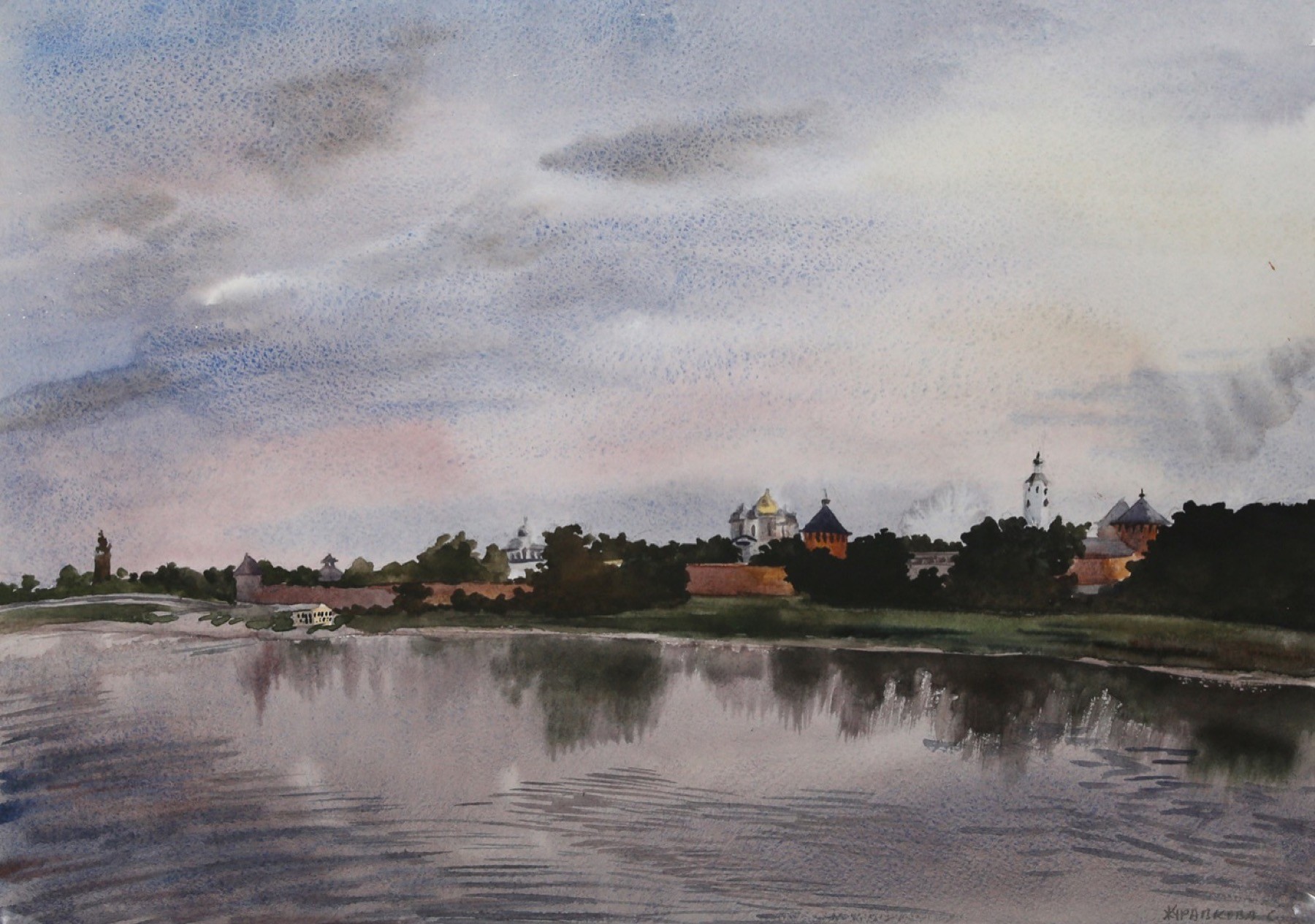 Журавкова с