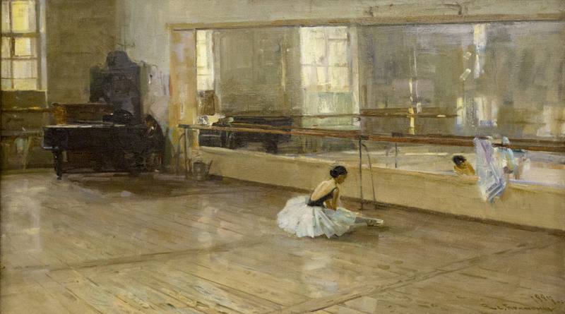 Anastasia. In the rehearsal room — Bratanyuk Vasily