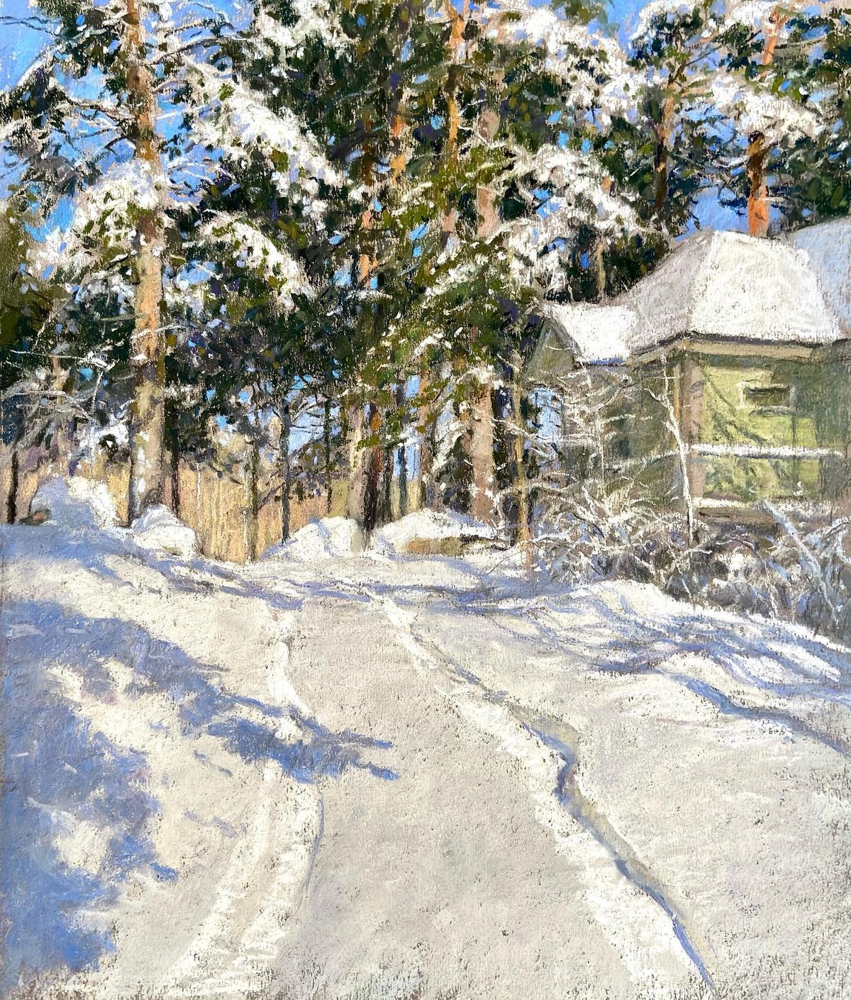 Загородный набросок — Усик