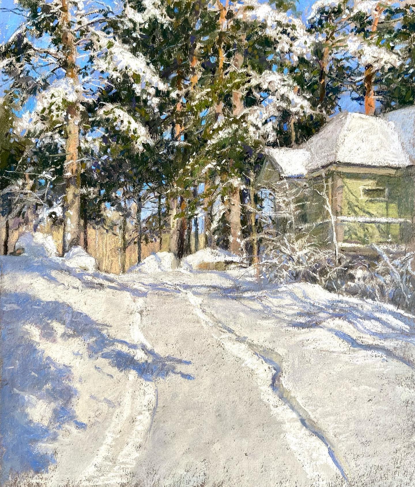 Загородный набросок — Усик