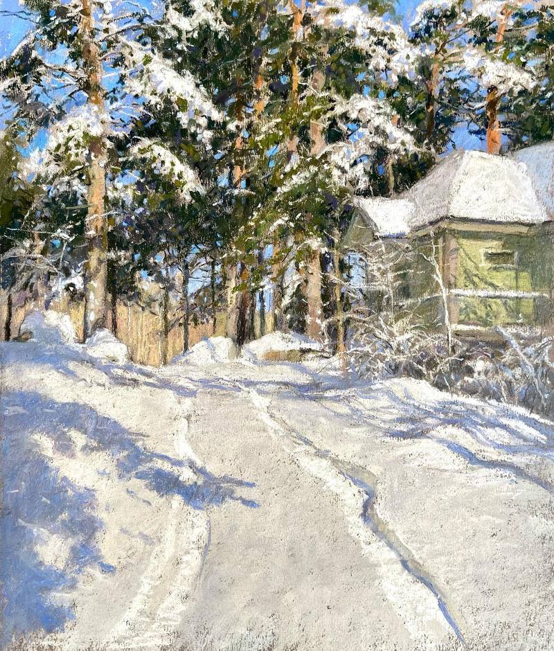 Country sketch — Oussik Sergey