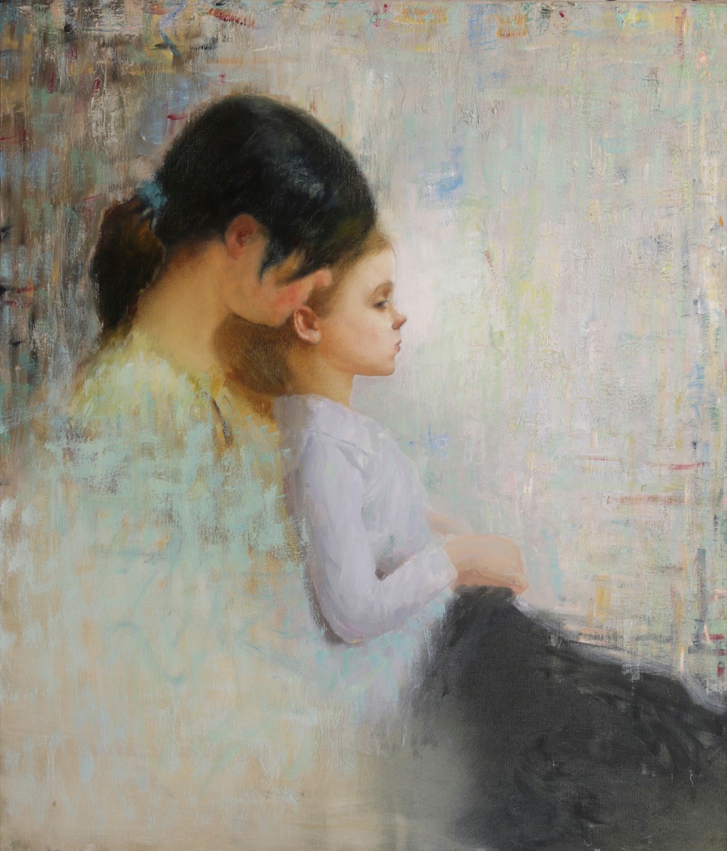Mother with a child — Kalyn Arthur