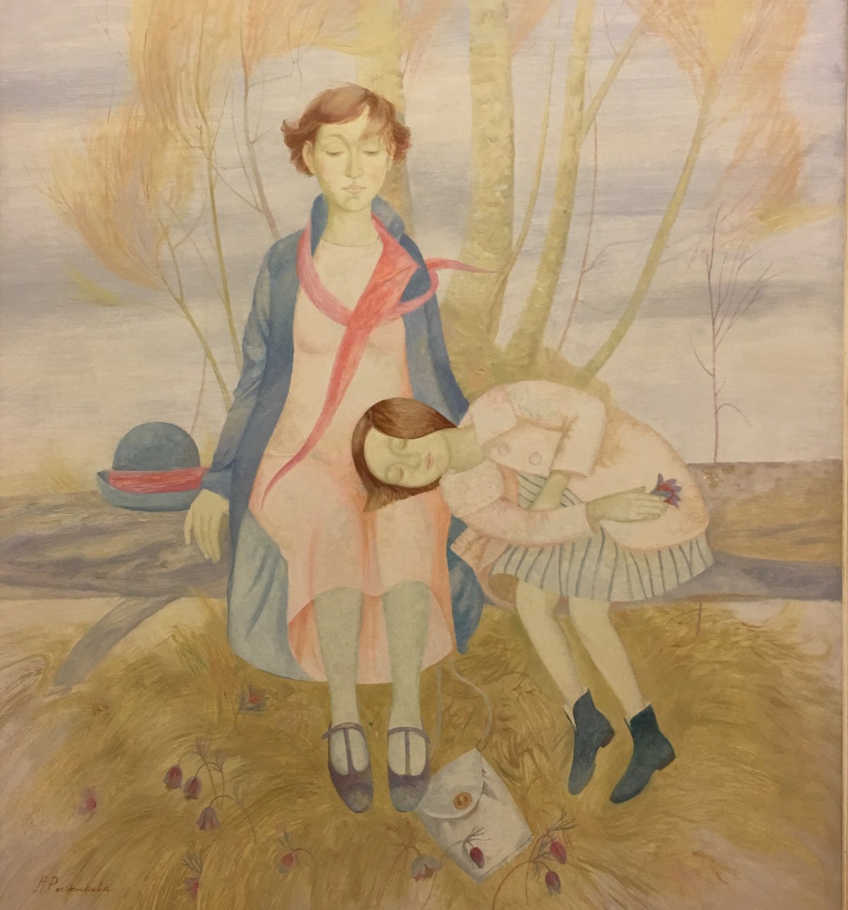 Sleepy glade — Ryzhikova Nina