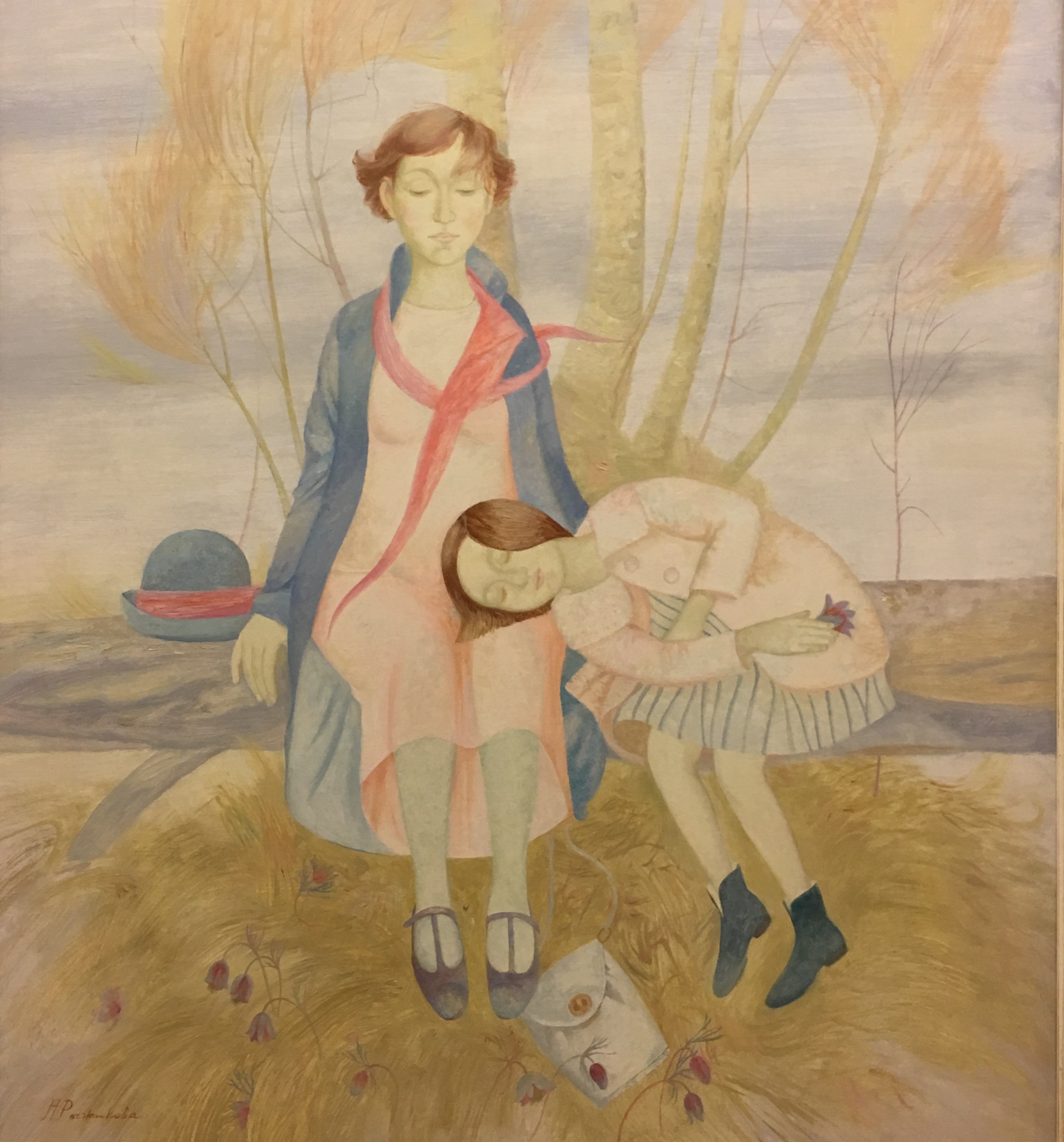 Sleepy glade — Ryzhikova Nina