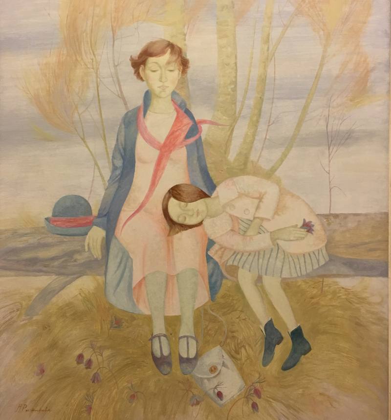 сонная поляна — Рыжикова Нина