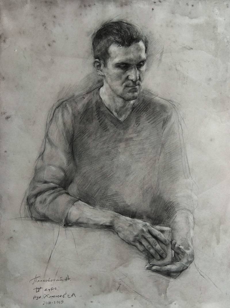 Man's portrait — Pyankovsky Andrey