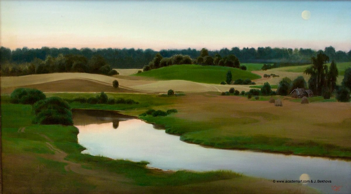 Summer evening — Bekhova Julia