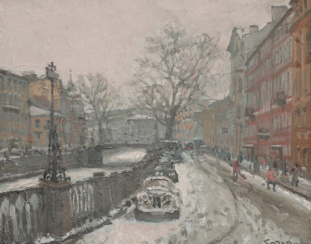 Winter in Saint-Petersburg — Gorlanov Andrian
