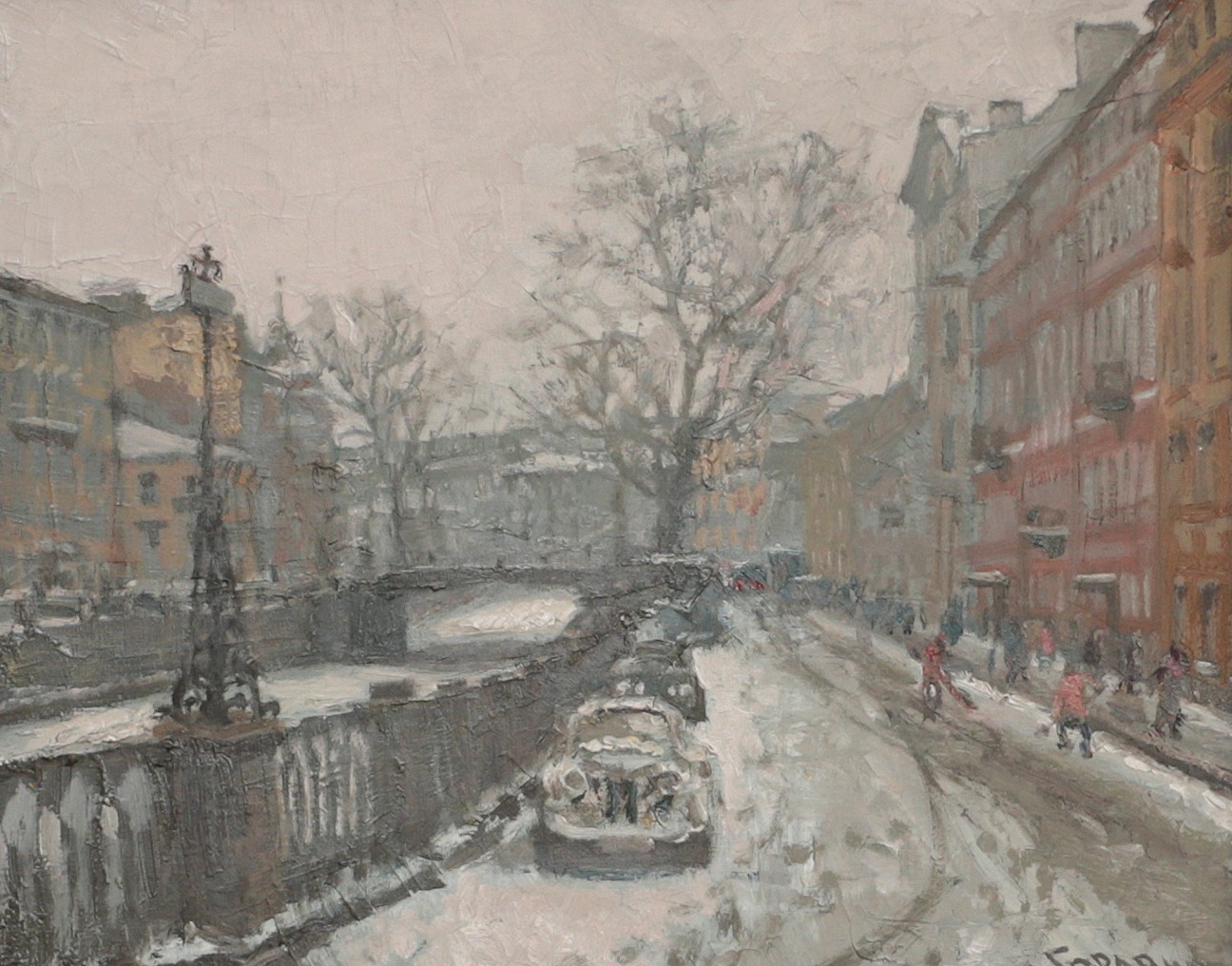 Winter in Saint-Petersburg — Gorlanov Andrian