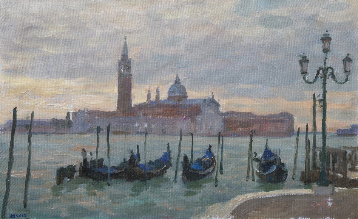 Gondolas — Tsycin Nikita