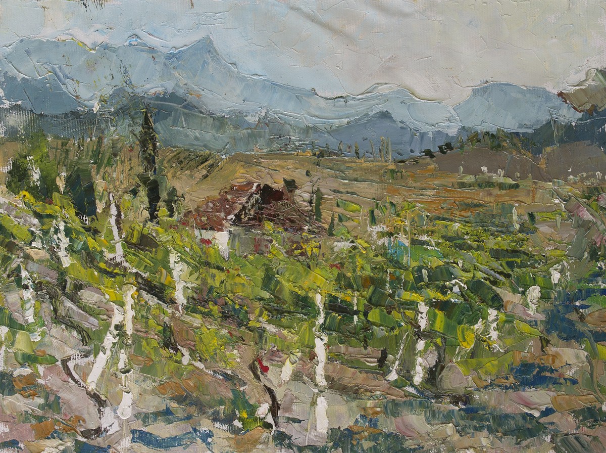 Vineyards. Etude — Freya Mozes