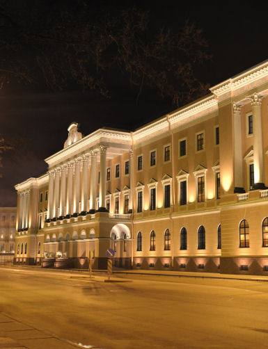 гостиница 4 сезона в Санкт-Петербурге, Россия. 2011