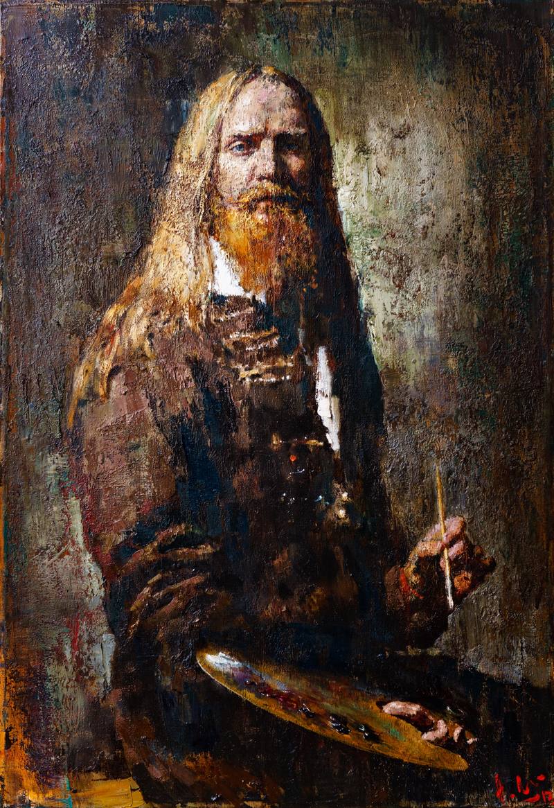 Self portrait — Shumkin Anatoly