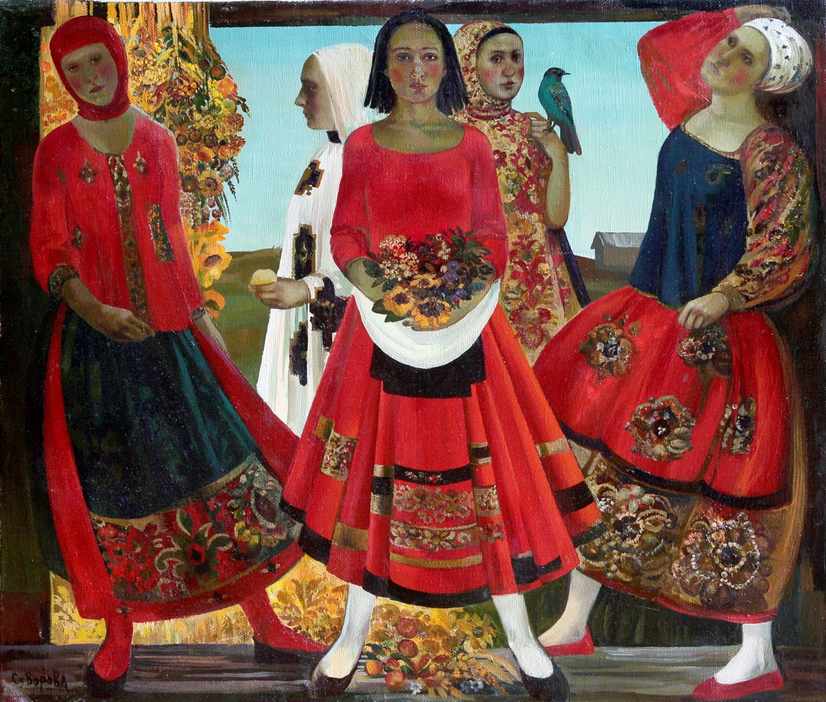 Broom's drying — Suvorova Olga