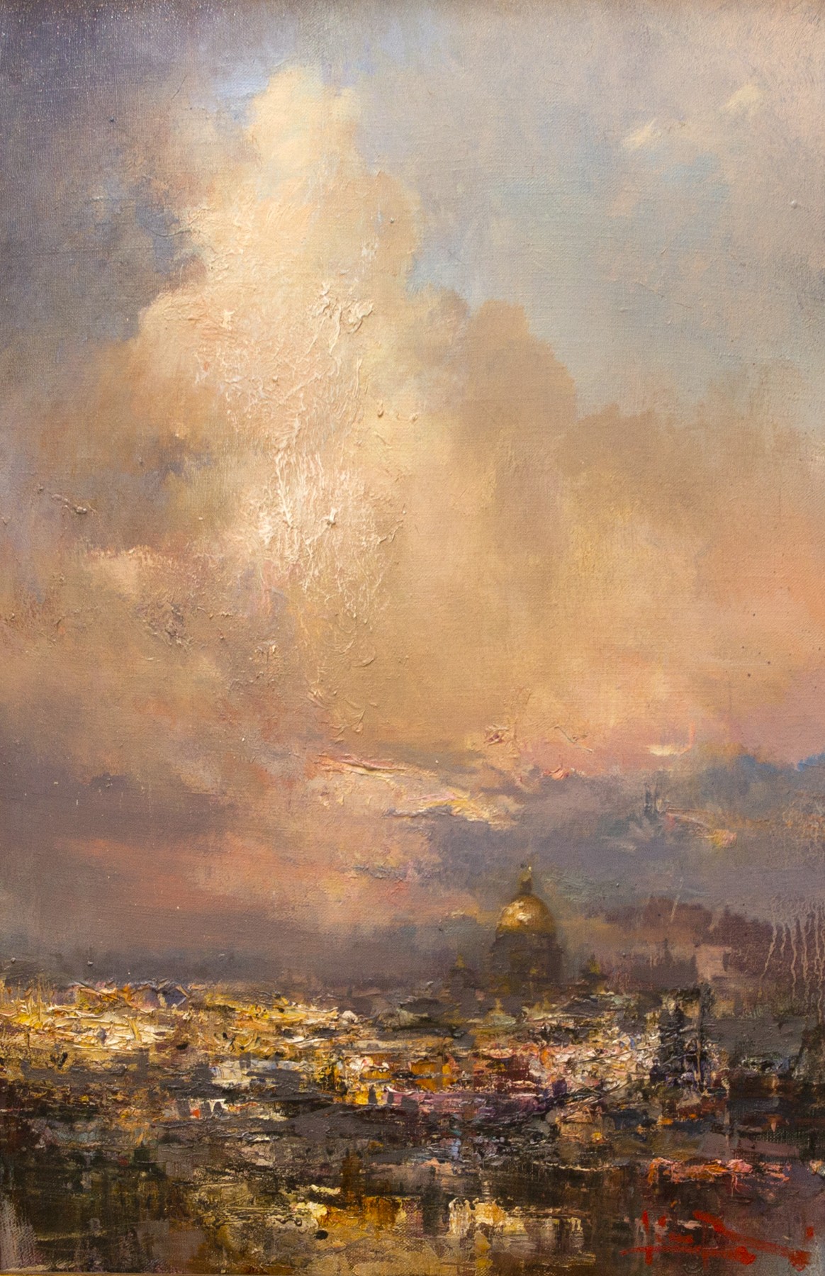 Saturday evening — Lyapin Roman