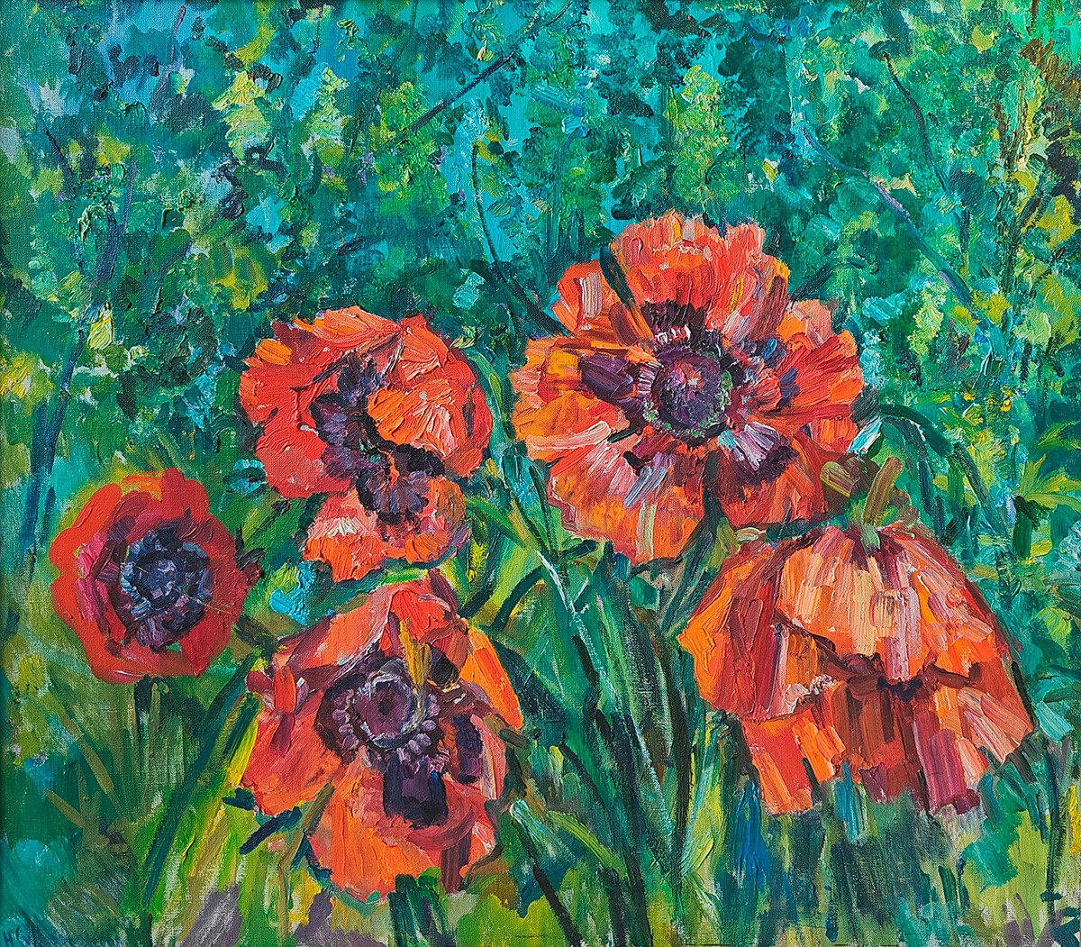 Poppies 2014 — Suvorova Natalia