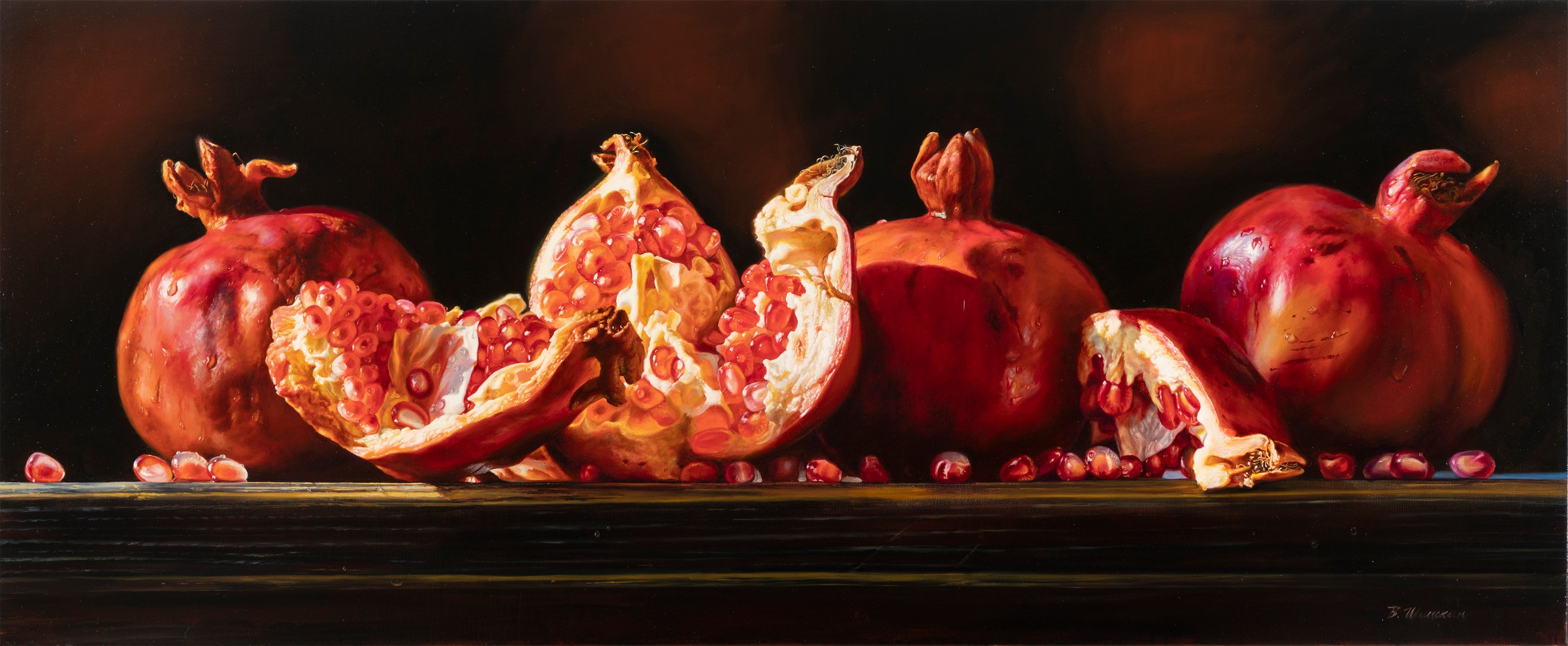 Pomegranates — Shishkin Valery