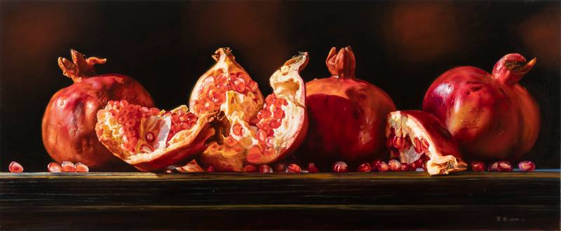 Pomegranates — Shishkin Valery