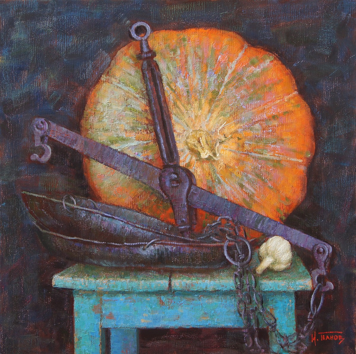 Big pumpkin — Panov Igor