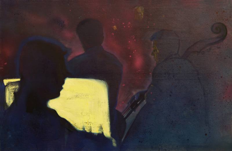 During a break. 2018 — Kalitsenia Aleh