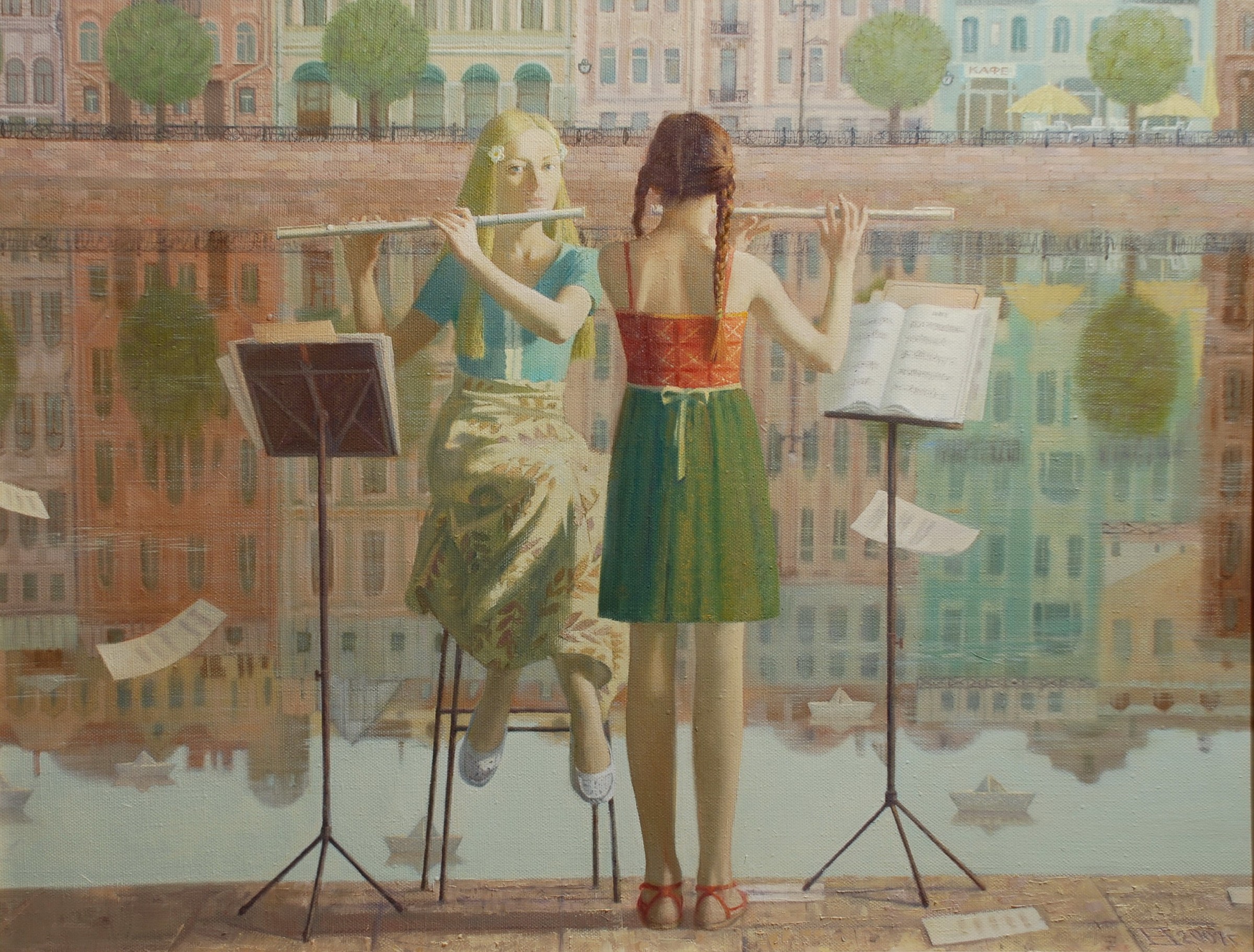 Silent city — Prudnikova Elena
