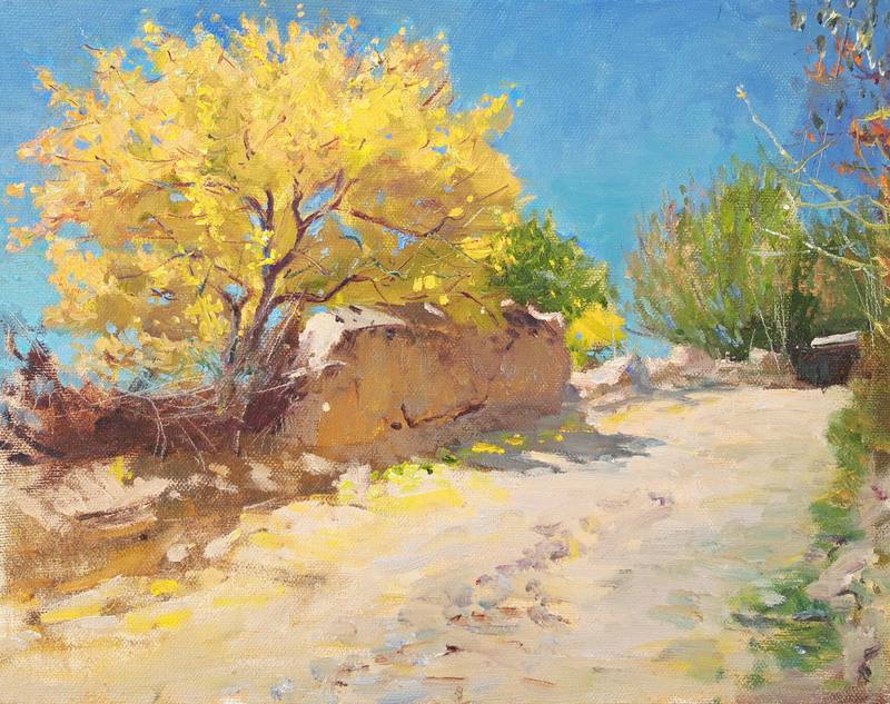 Autumn warm day — Usmanov Anvar