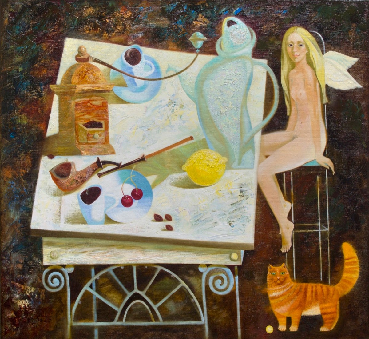 “Evening still life” — Larionova Olga