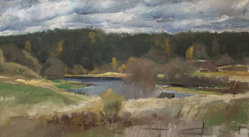 Windy day. Old Kotchische — Kalinin Alexey