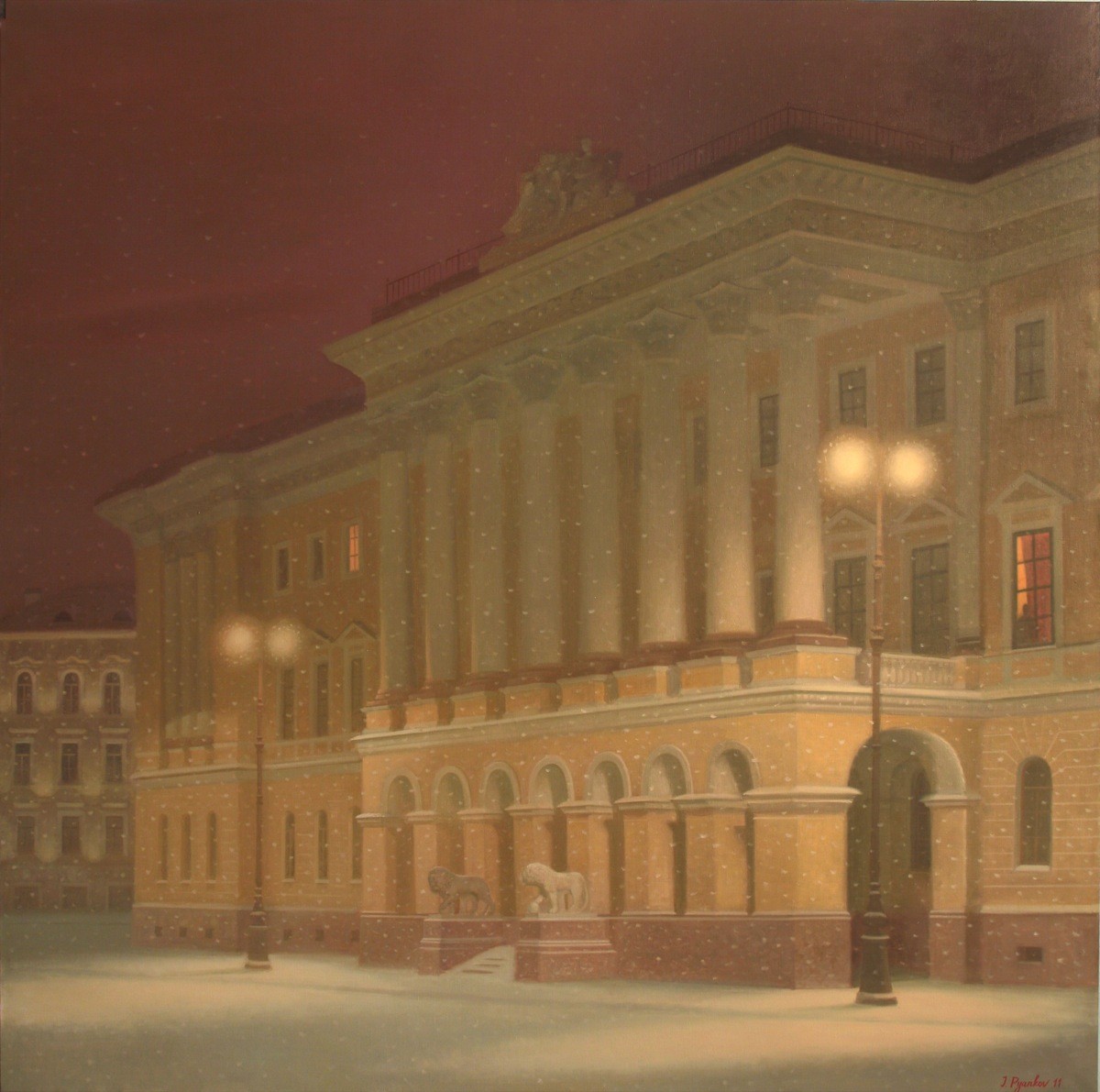 4 Seasons Hotel in Saint-Petersburg, Russia. 2011 (1)